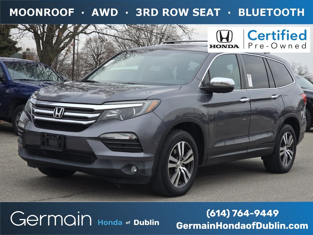 2017 Honda Pilot EX-L AWD
