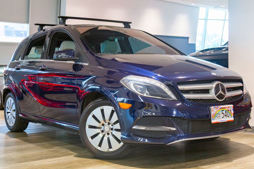 2017 Mercedes-Benz B-Class B 250 e
