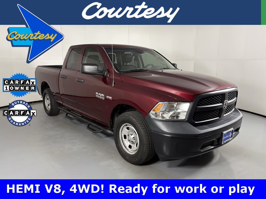 2017 RAM 1500 Tradesman Quad Cab 4WD
