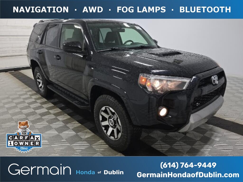 2017 Toyota 4Runner TRD Off-Road 4WD
