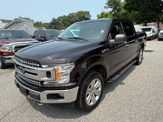 2018 Ford F-150 XLT SuperCrew 4WD