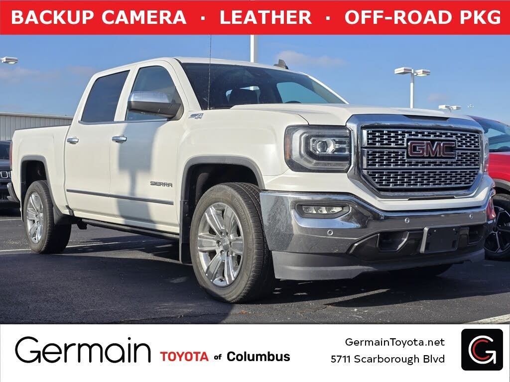 2018 GMC Sierra 1500 SLT Crew Cab 4WD