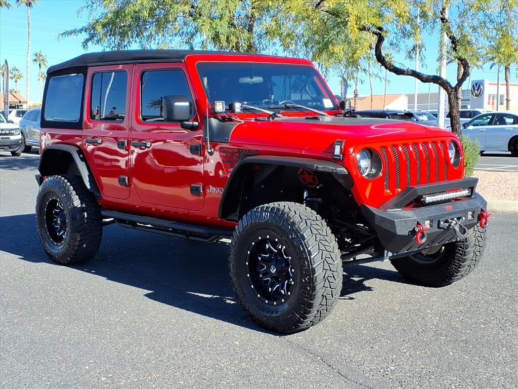 2018 Jeep Wrangler Unlimited Sport 4WD