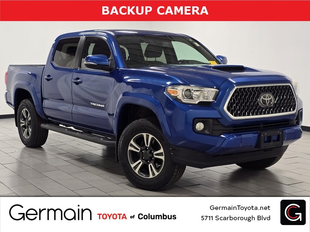 2018 Toyota Tacoma TRD Sport Double Cab 4WD