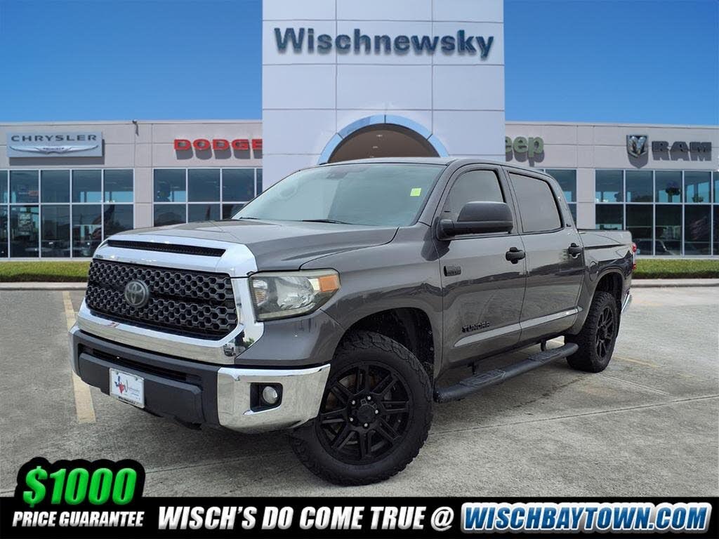 2018 Toyota Tundra SR5 CrewMax 5.7L FFV 4WD