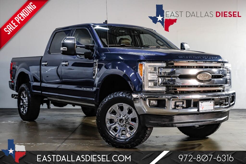 2019 Ford F-250 Super Duty King Ranch Crew Cab 4WD