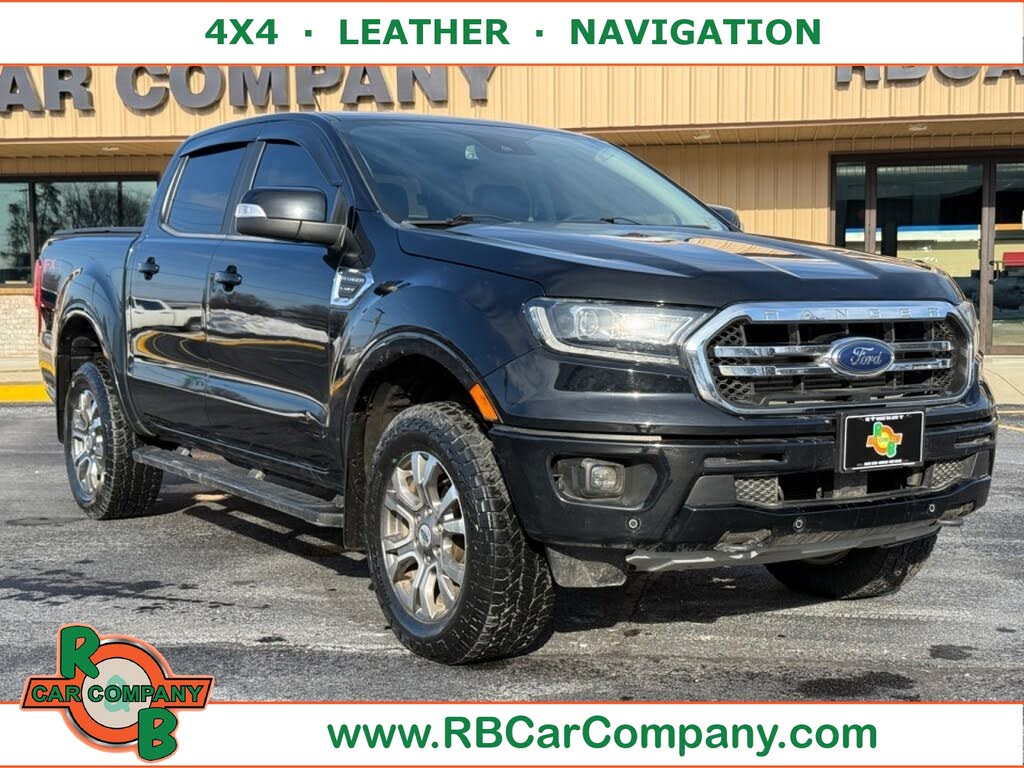 2019 Ford Ranger Lariat SuperCrew 4WD