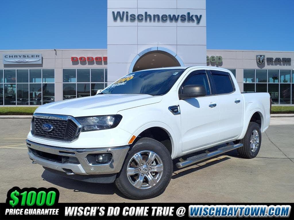 2019 Ford Ranger XLT SuperCrew RWD