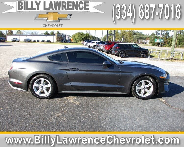 2020 Ford Mustang EcoBoost Coupe RWD