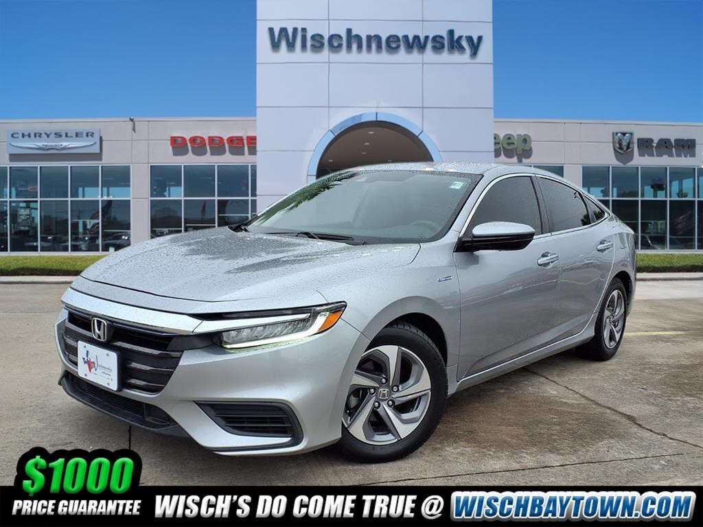 2020 Honda Insight EX Sedan FWD