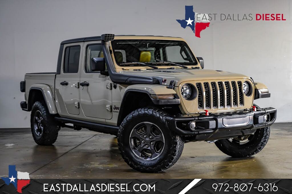 2020 Jeep Gladiator Rubicon Crew Cab 4WD