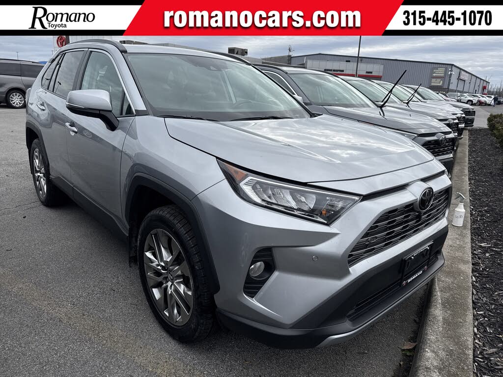 2020 Toyota RAV4 Limited AWD