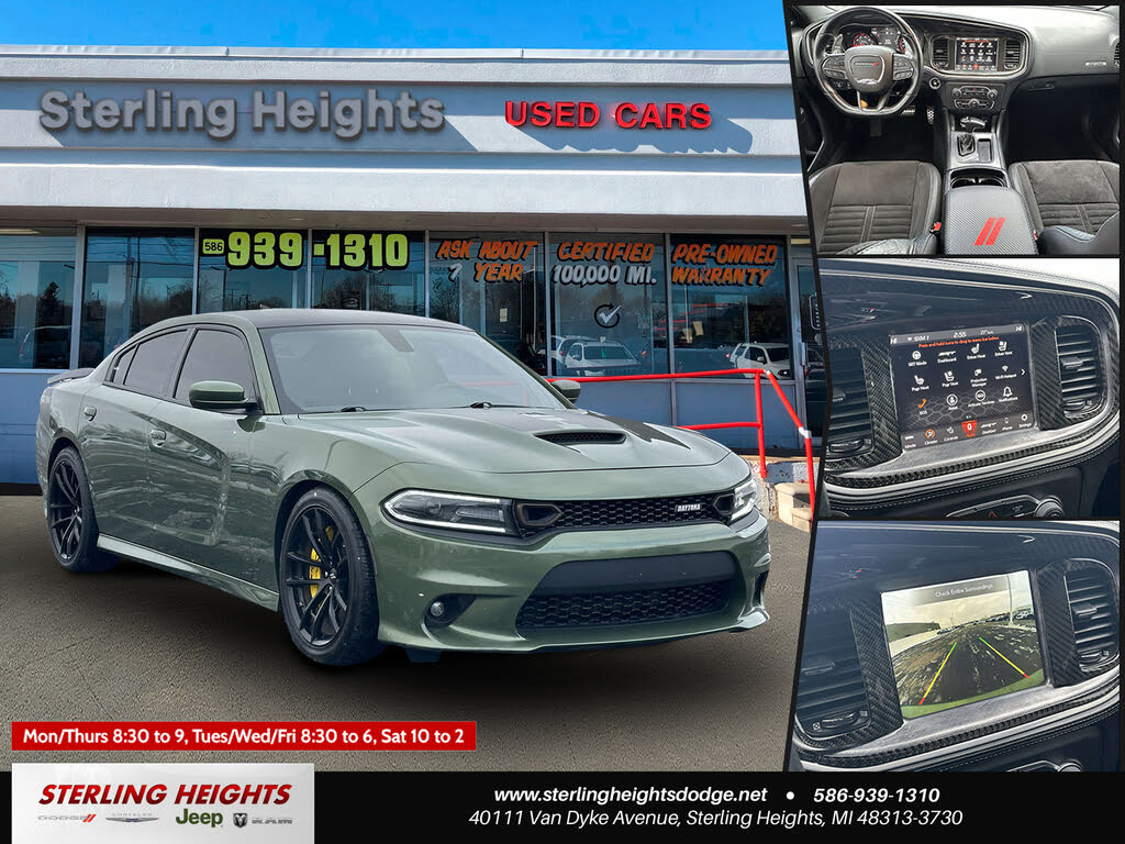 2021 Dodge Charger Scat Pack RWD