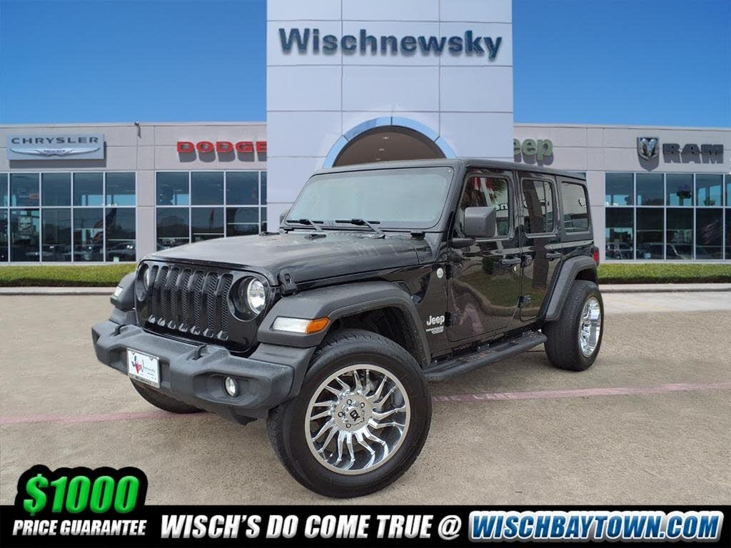 2021 Jeep Wrangler Unlimited Sport S 4WD