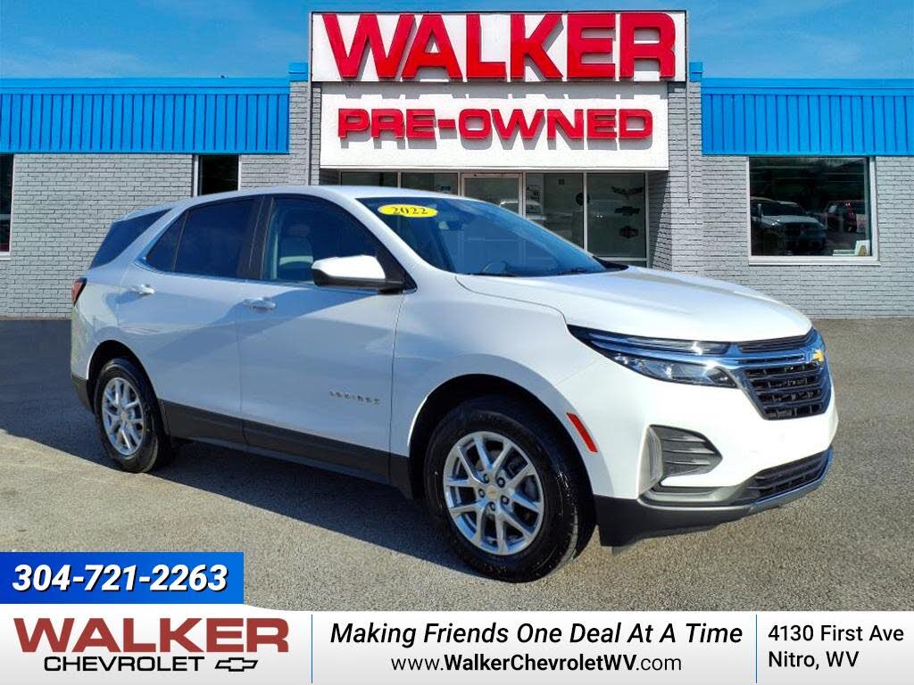 2022 Chevrolet Equinox LT AWD with 2FL