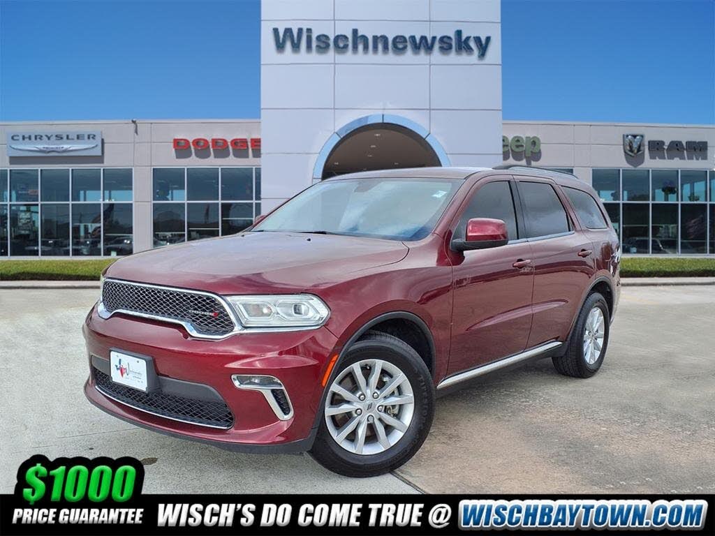 2022 Dodge Durango SXT RWD