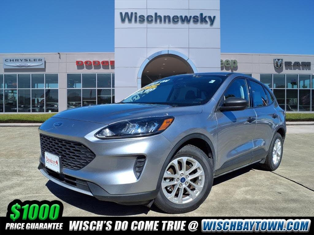 2022 Ford Escape S FWD