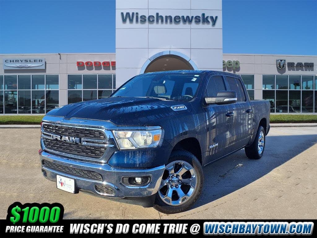 2022 RAM 1500 Big Horn Crew Cab 4WD