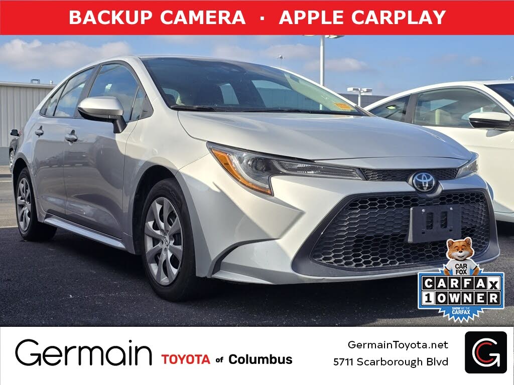 2022 Toyota Corolla LE FWD