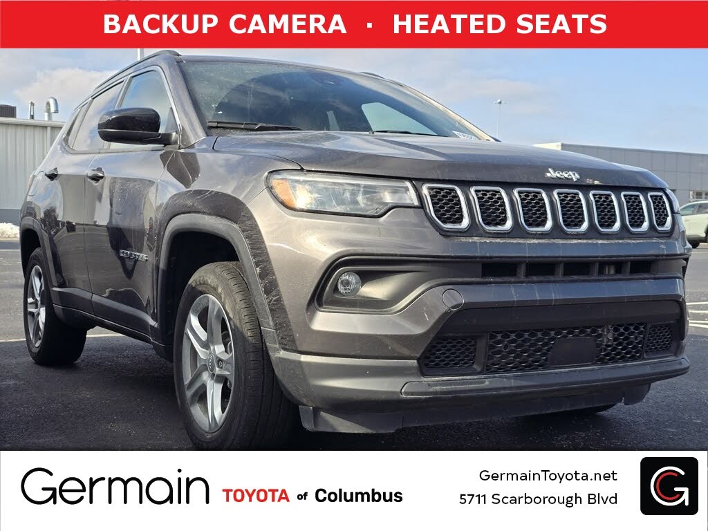 2023 Jeep Compass Latitude 4WD