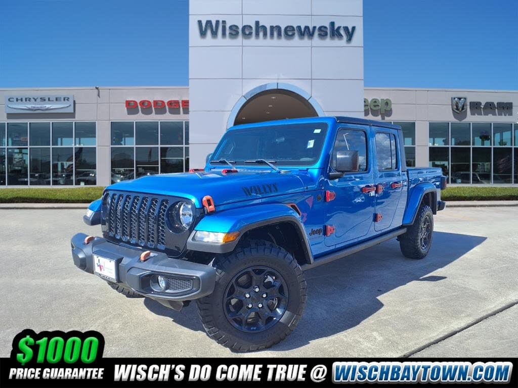 2023 Jeep Gladiator Willys Crew Cab 4WD