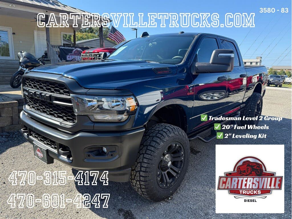 2023 RAM 3500 Tradesman Crew Cab 4WD