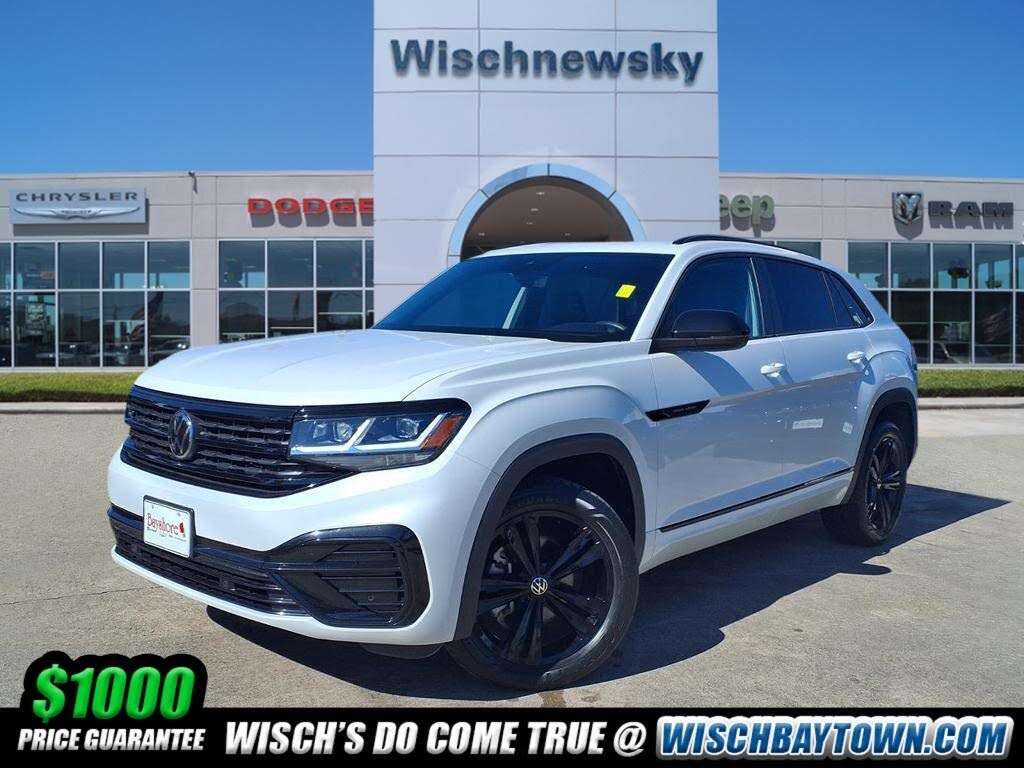 2023 Volkswagen Atlas Cross Sport V6 SEL R-Line Black 4Motion AWD