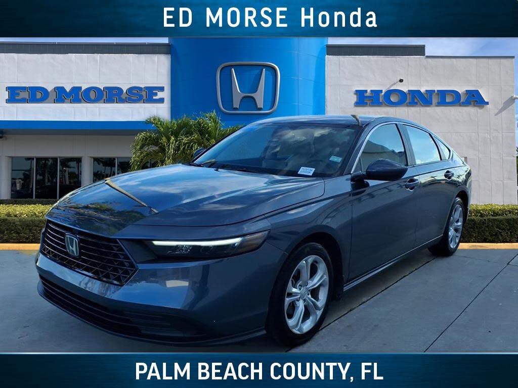 2024 Honda Accord LX FWD