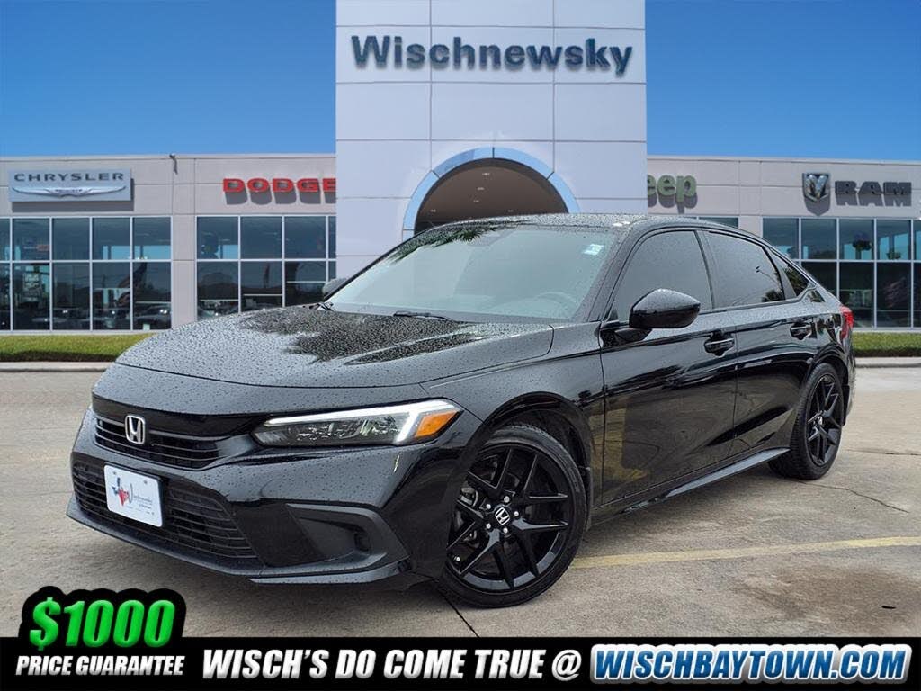 2024 Honda Civic Sport FWD