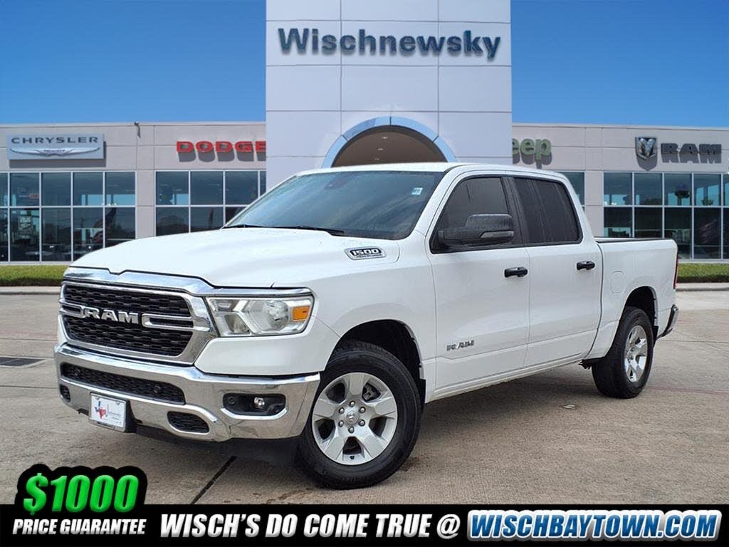 2024 RAM 1500 Big Horn Crew Cab 4WD