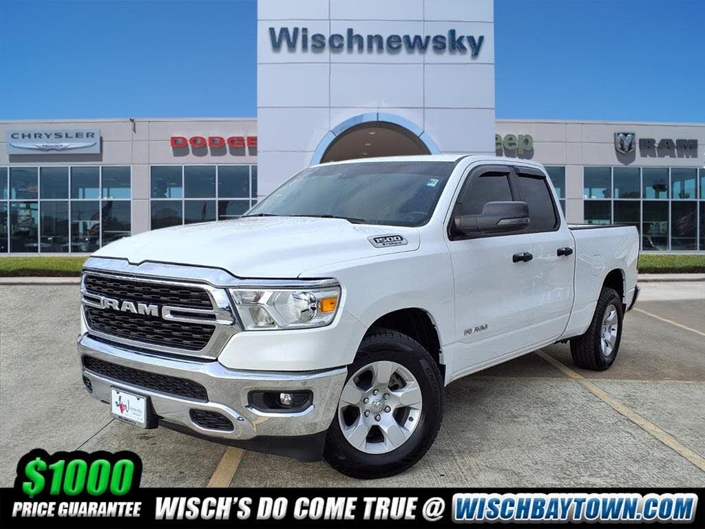 2024 RAM 1500 Big Horn Quad Cab 4WD