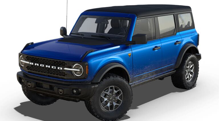 2025 Ford Bronco Badlands 4-Door 4WD