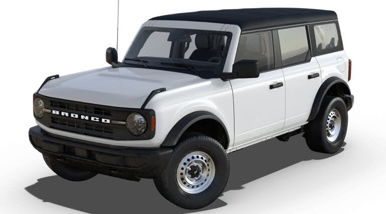 2025 Ford Bronco 4-Door 4WD