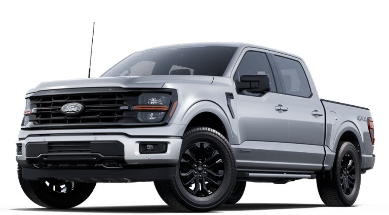 2025 Ford F-150 XLT SuperCrew 4WD