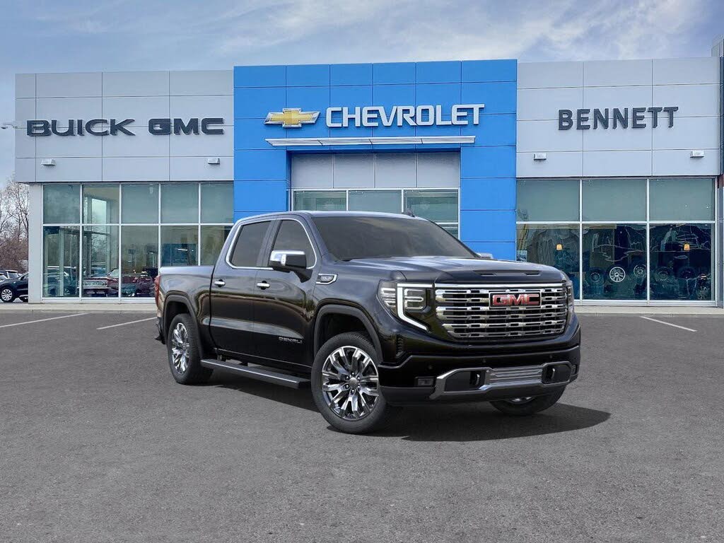 2025 GMC Sierra 1500 Denali Crew Cab 4WD