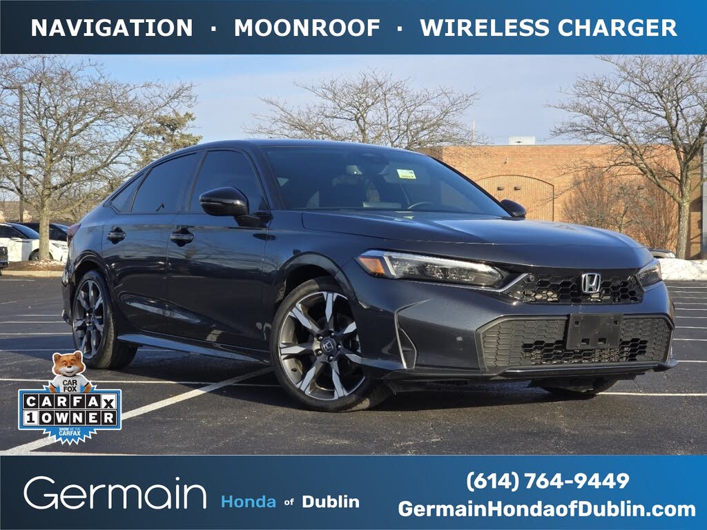 2025 Honda Civic Hybrid Sport Sedan FWD