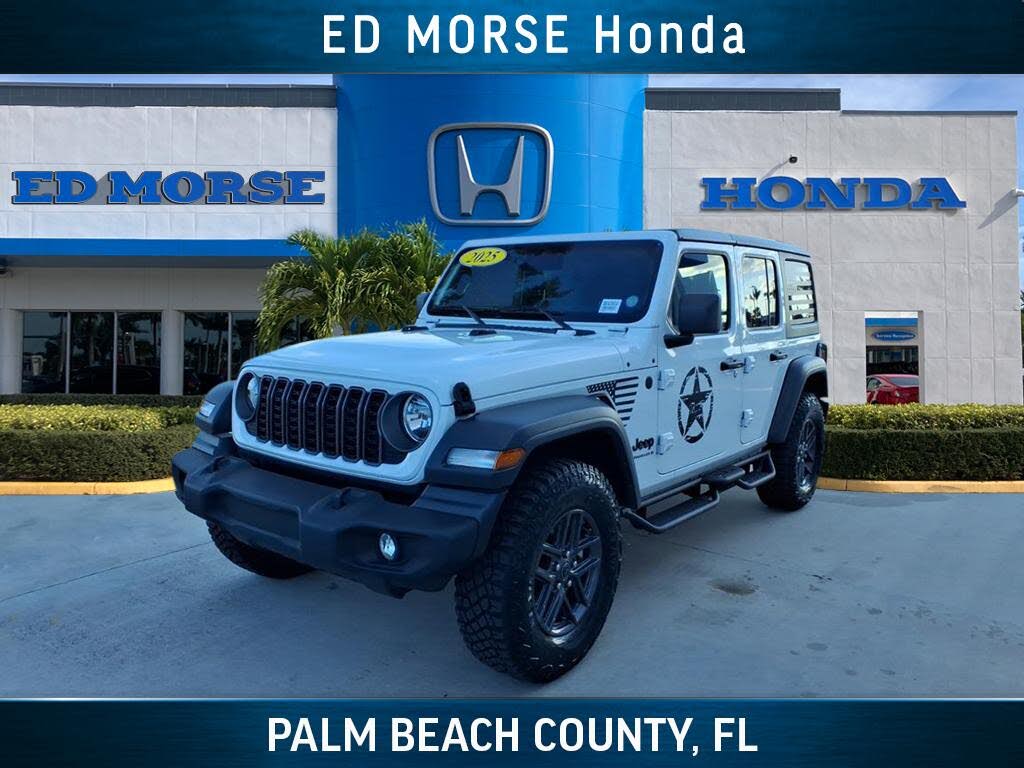 2025 Jeep Wrangler Sport S 4-Door 4WD