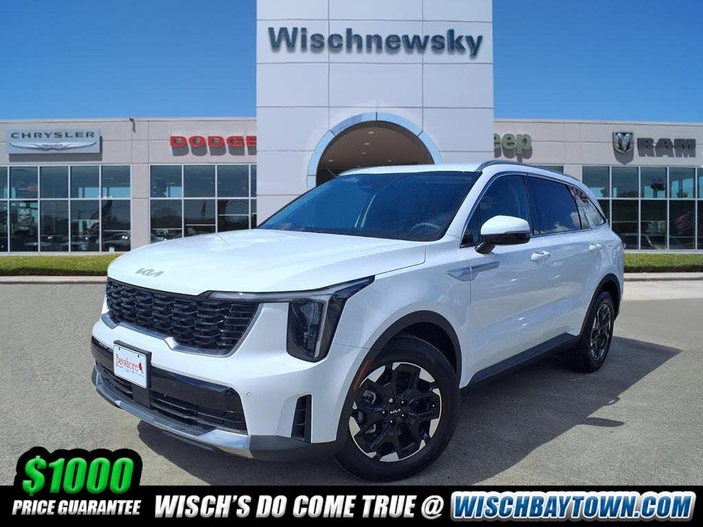 2025 Kia Sorento S FWD