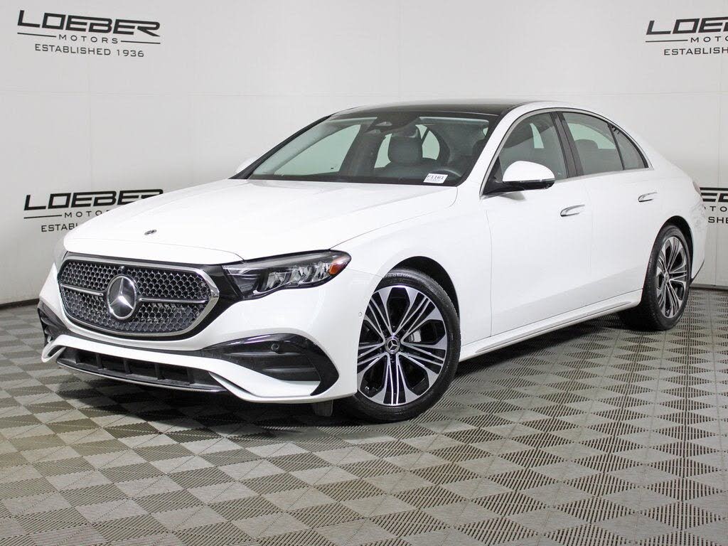 2025 Mercedes-Benz E-Class E 350 4MATIC