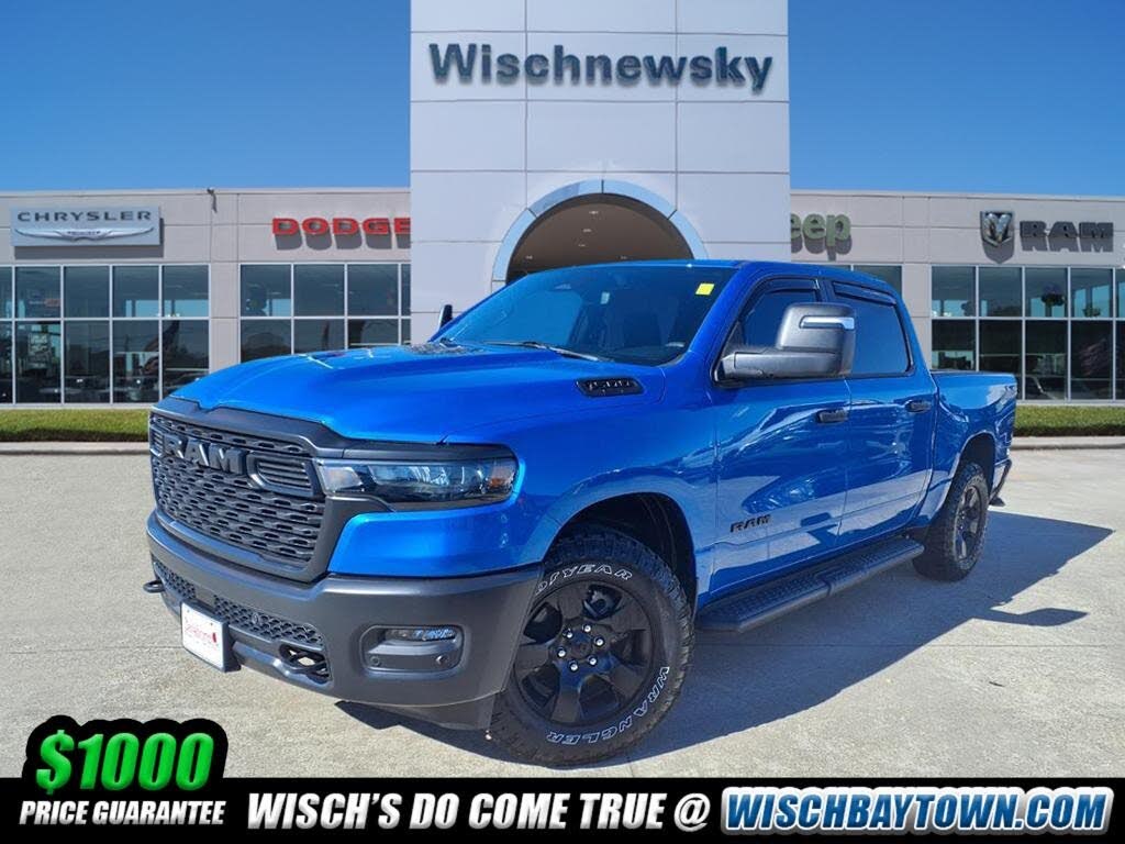 2025 RAM 1500 Tradesman Crew Cab 4WD