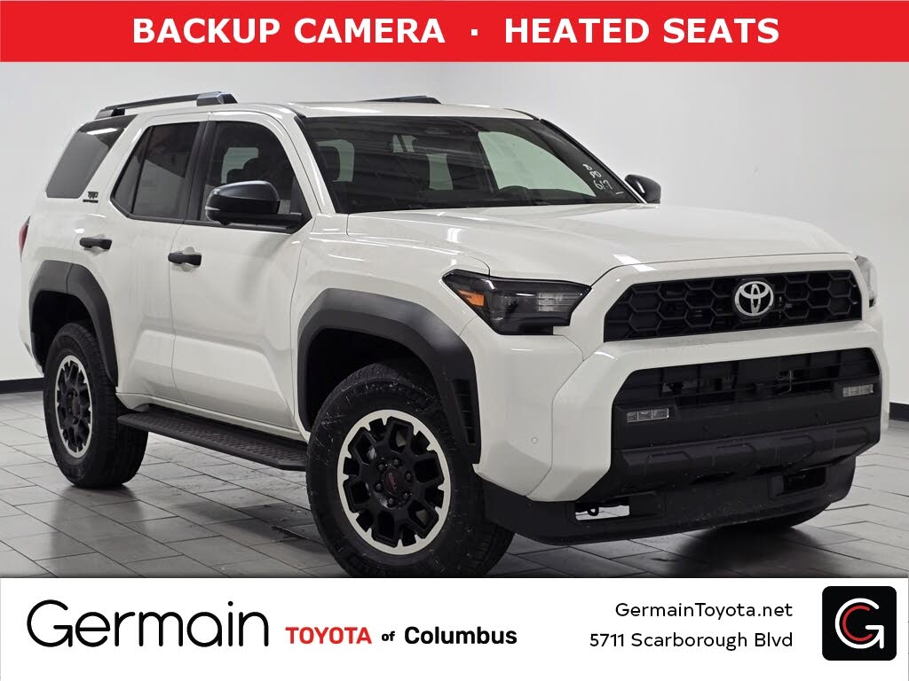 2025 Toyota 4Runner TRD Sport 4WD