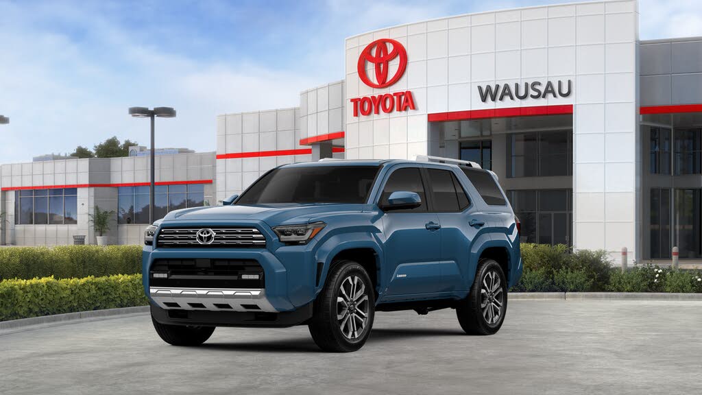 2025 Toyota 4Runner Limited 4WD