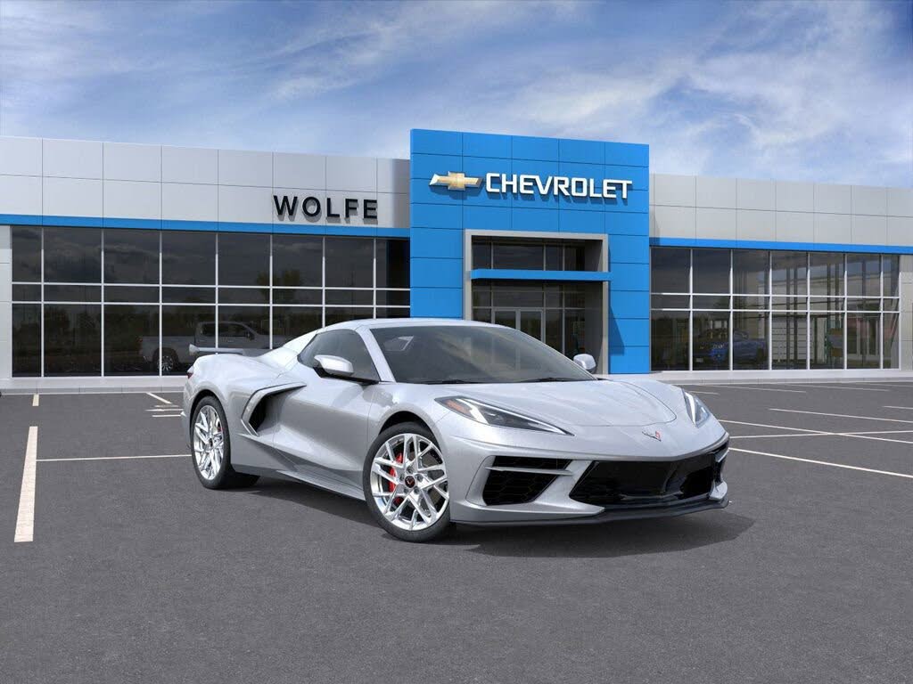 2026 Chevrolet Corvette Stingray 1LT Convertible RWD