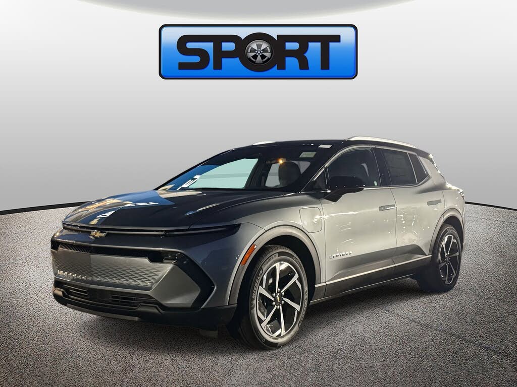 2026 Chevrolet Equinox EV LT 2 FWD