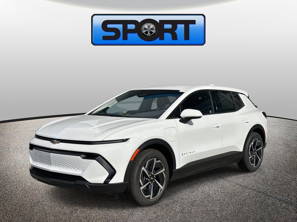 2026 Chevrolet Equinox EV LT 1 FWD