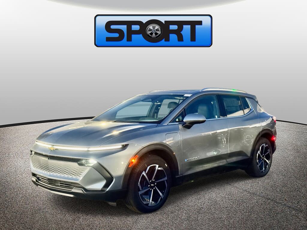 2026 Chevrolet Equinox EV LT 2 FWD