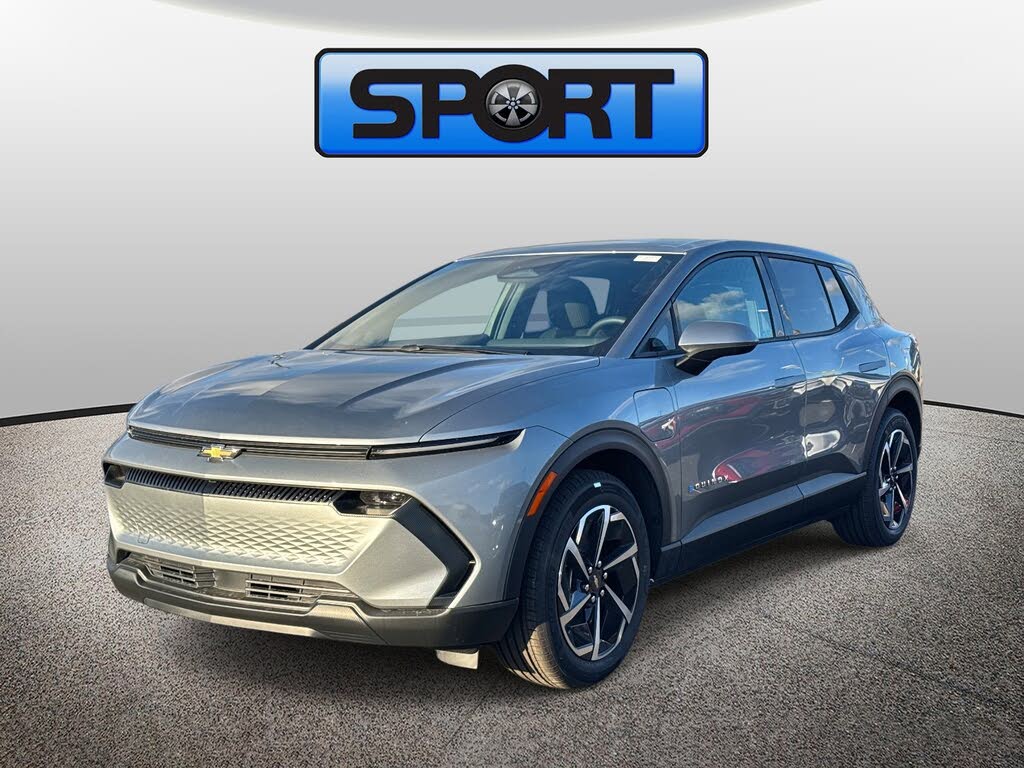 2026 Chevrolet Equinox EV LT 1 FWD