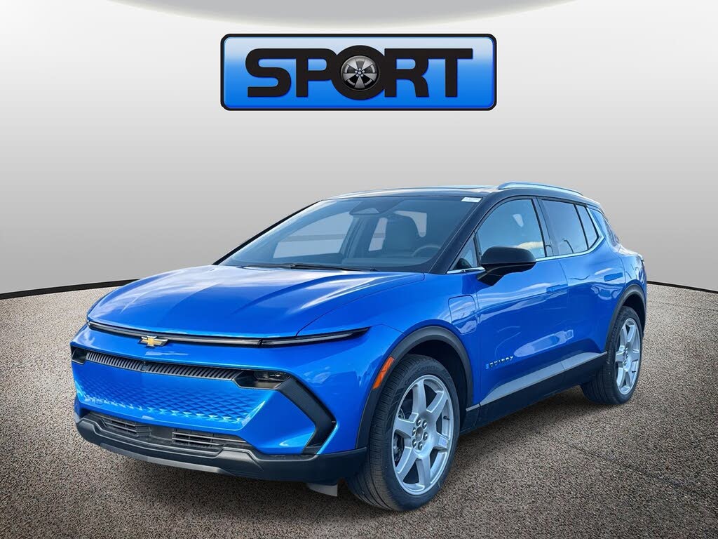 2026 Chevrolet Equinox EV LT 2 AWD