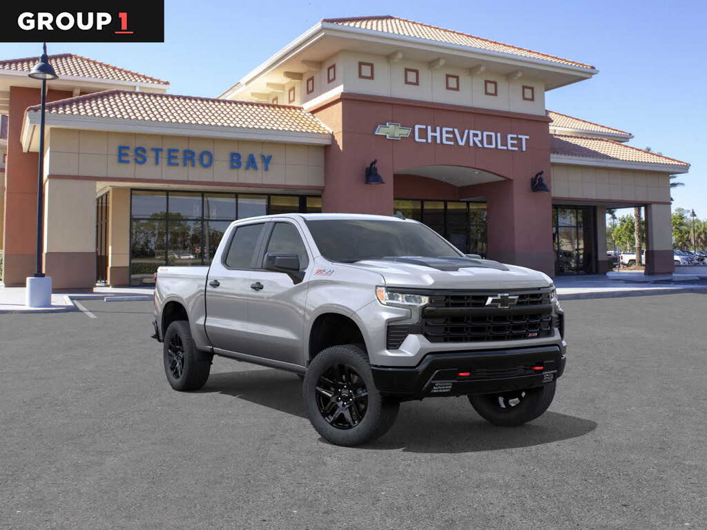 2026 Chevrolet Silverado 1500 LT Trail Boss Crew Cab 4WD