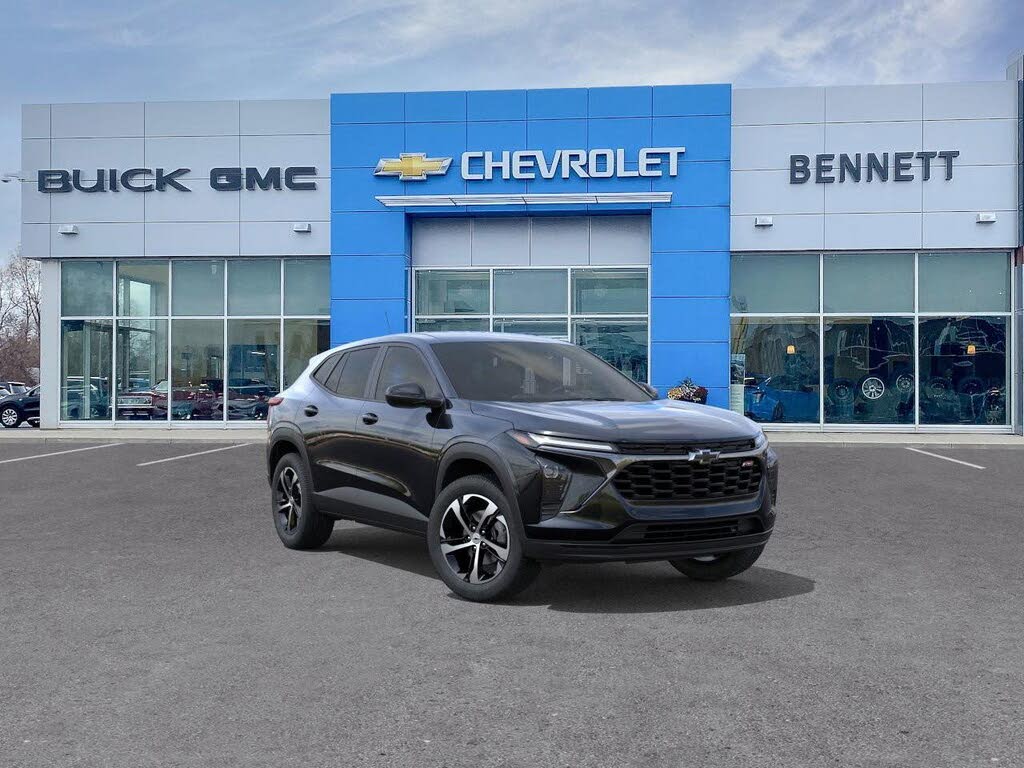 Chevrolet Trax RS with 1RS FWD 2026